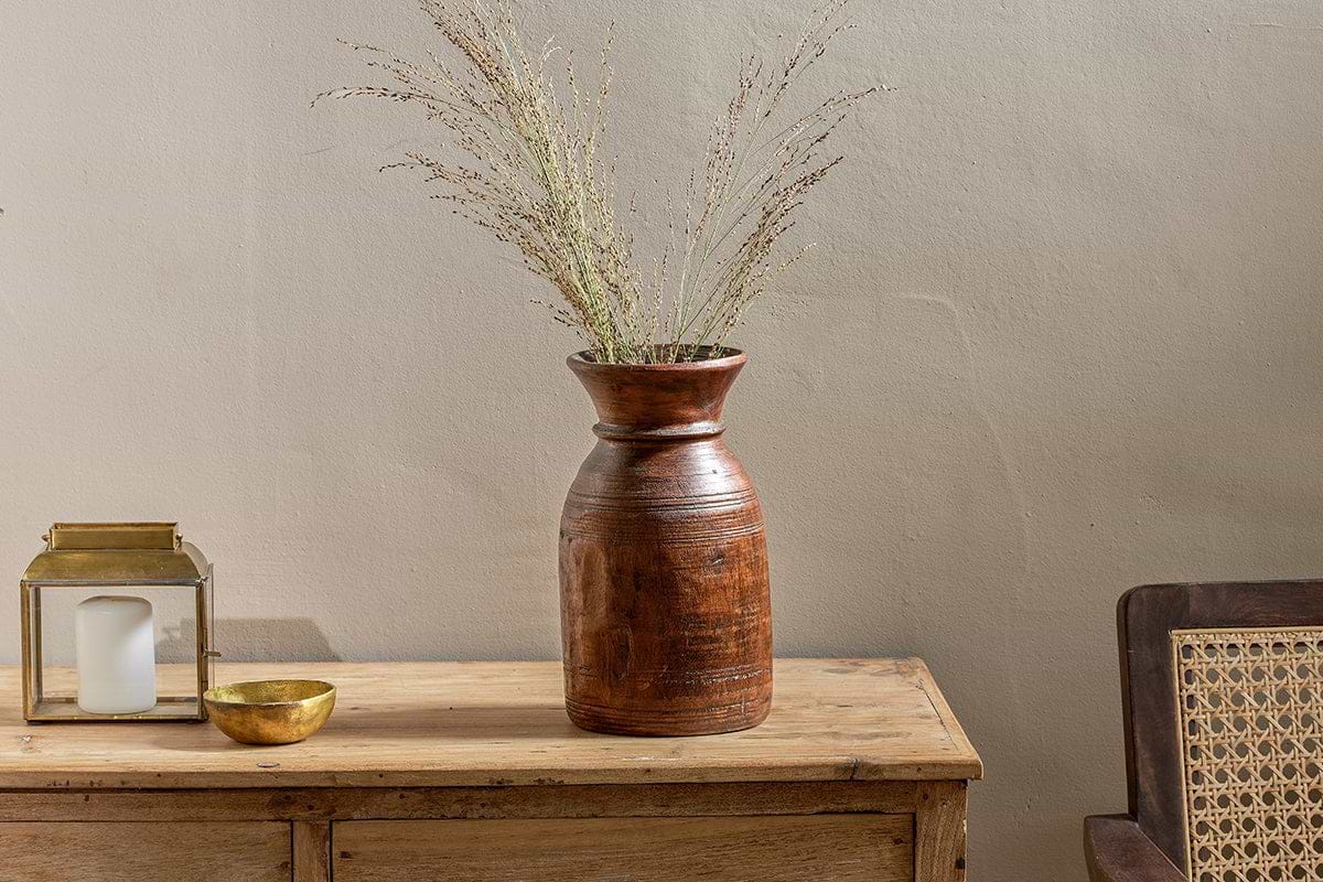 Nkuku - Kawasan Reclaimed Traditional Tall Pot