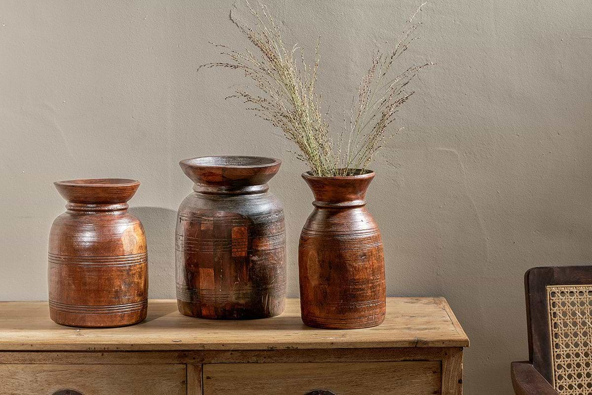 Nkuku - Kawasan Reclaimed Traditional Tall Pot