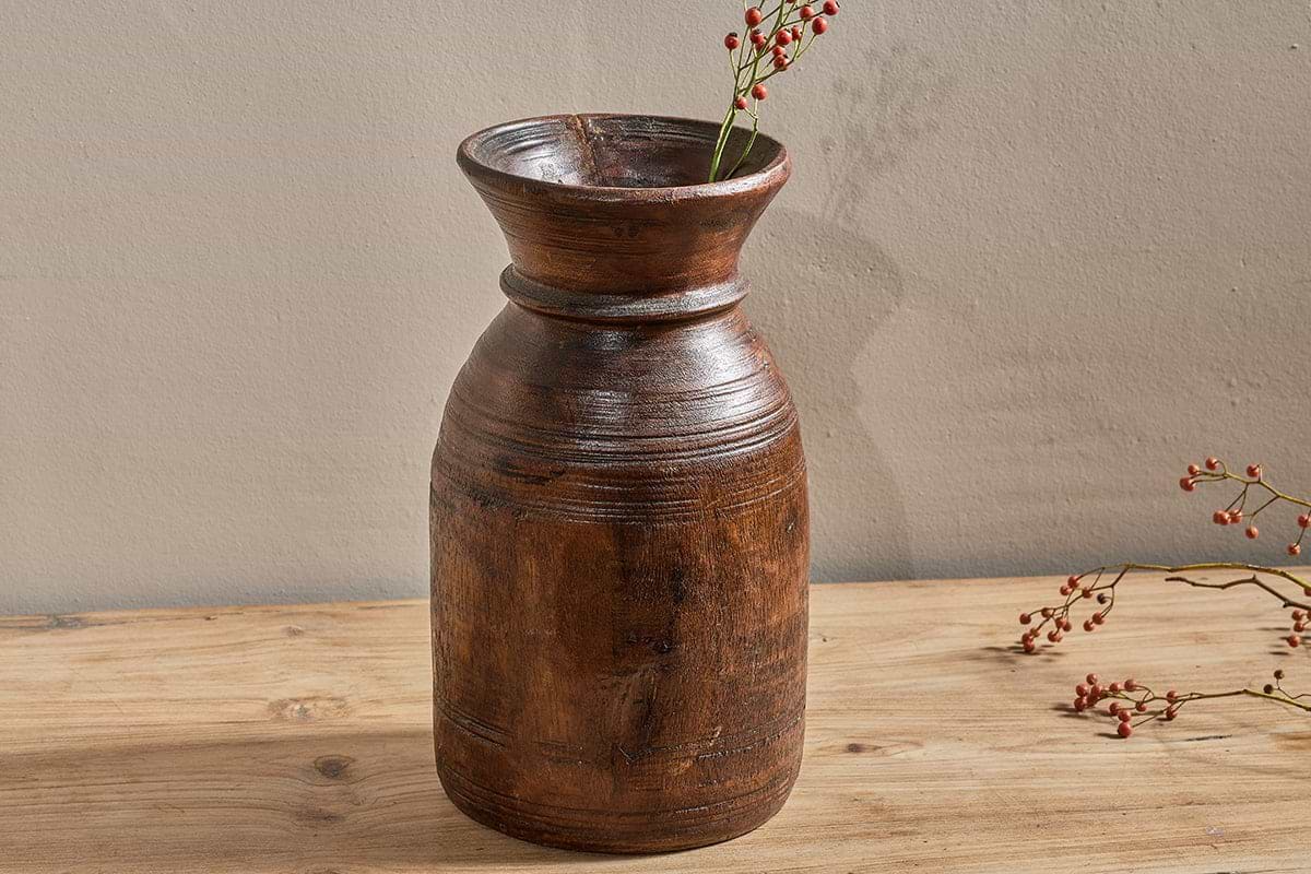 Nkuku - Kawasan Reclaimed Traditional Tall Pot
