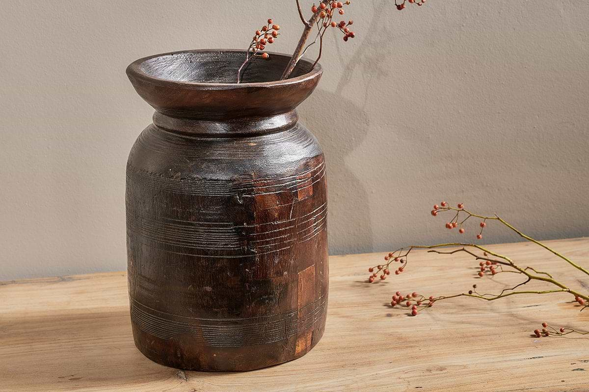 Nkuku - Kawasan Reclaimed Traditional Tall Pot