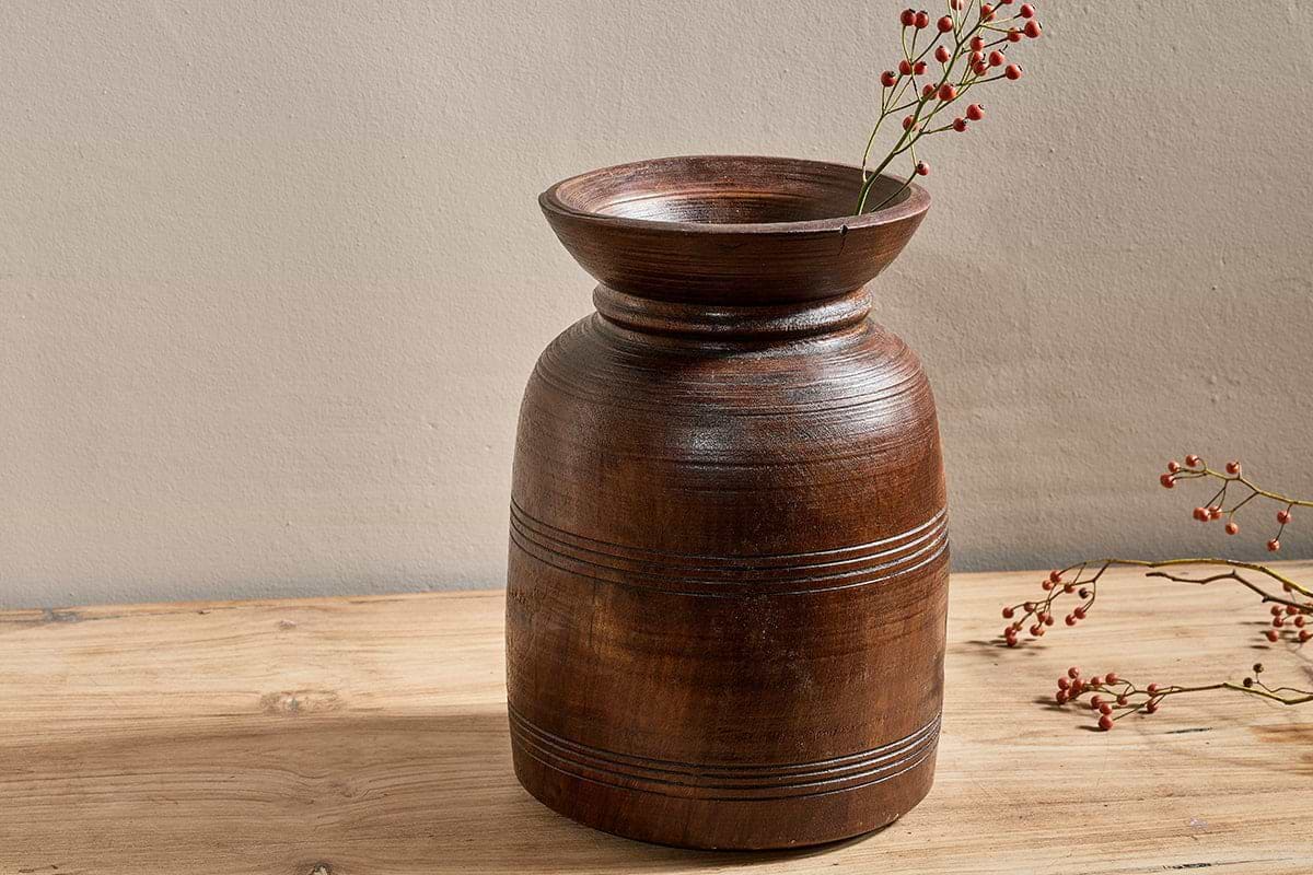 Nkuku - Kawasan Reclaimed Traditional Tall Pot