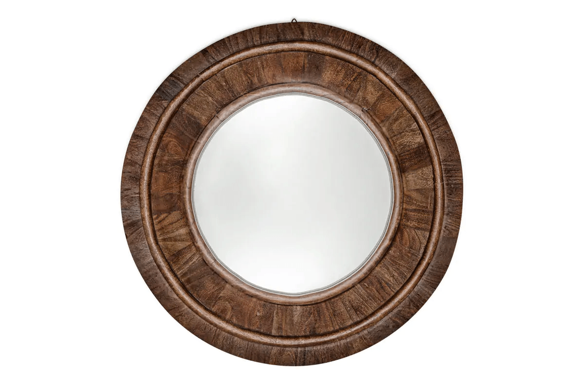 Nkuku - Kayia Acacia Wood Mirror - Walnut