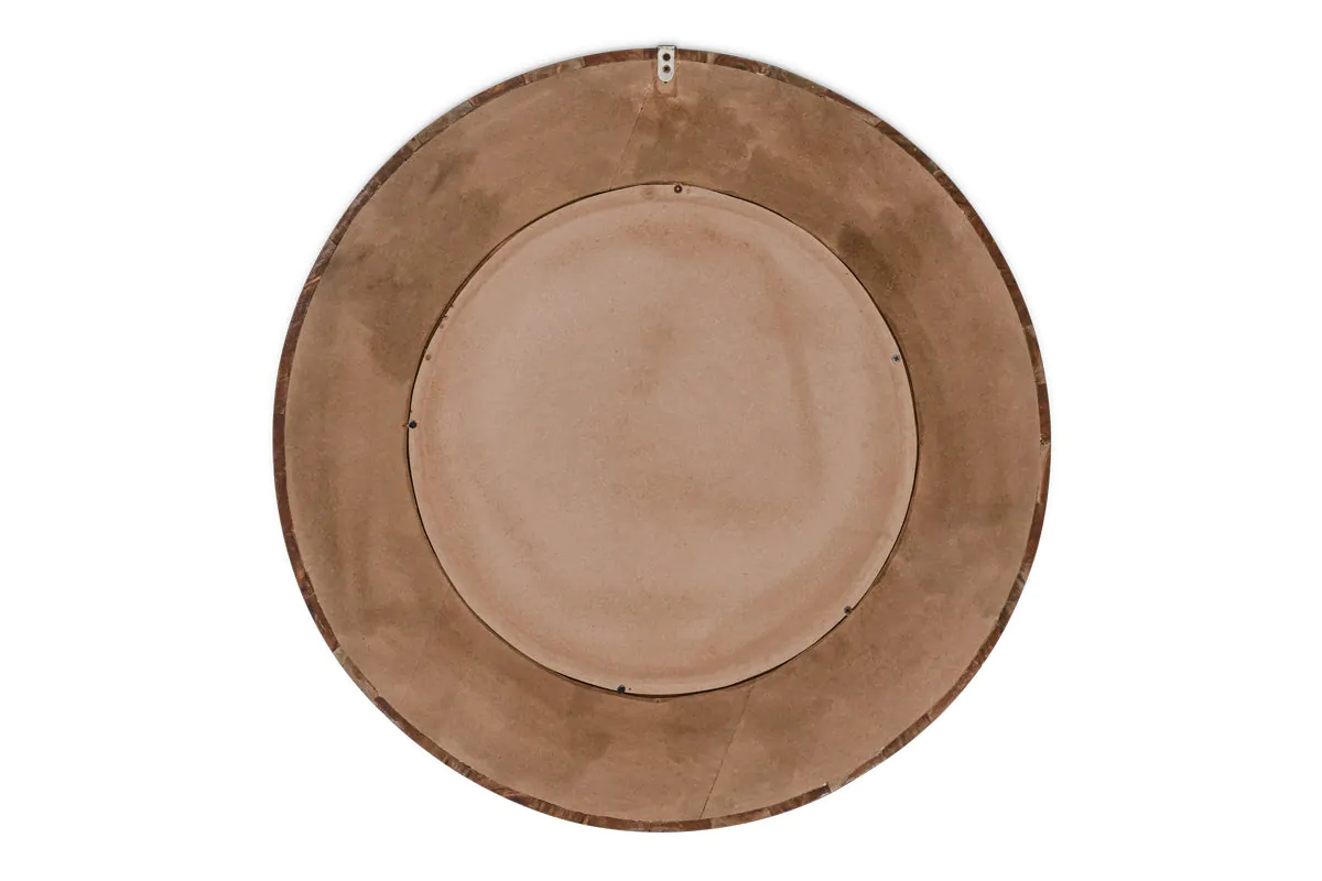 Nkuku - Kayia Acacia Wood Mirror - Walnut