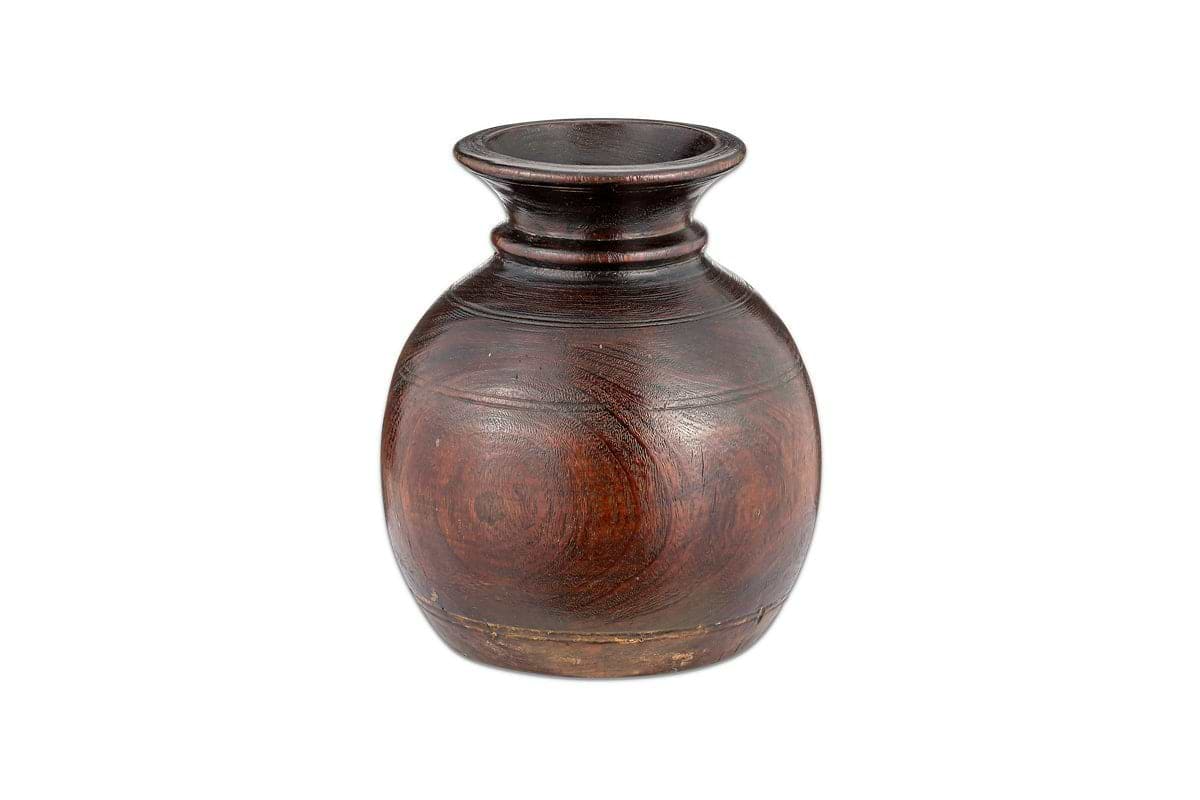 Nkuku - Kiaan Reclaimed Traditional Wide Pot
