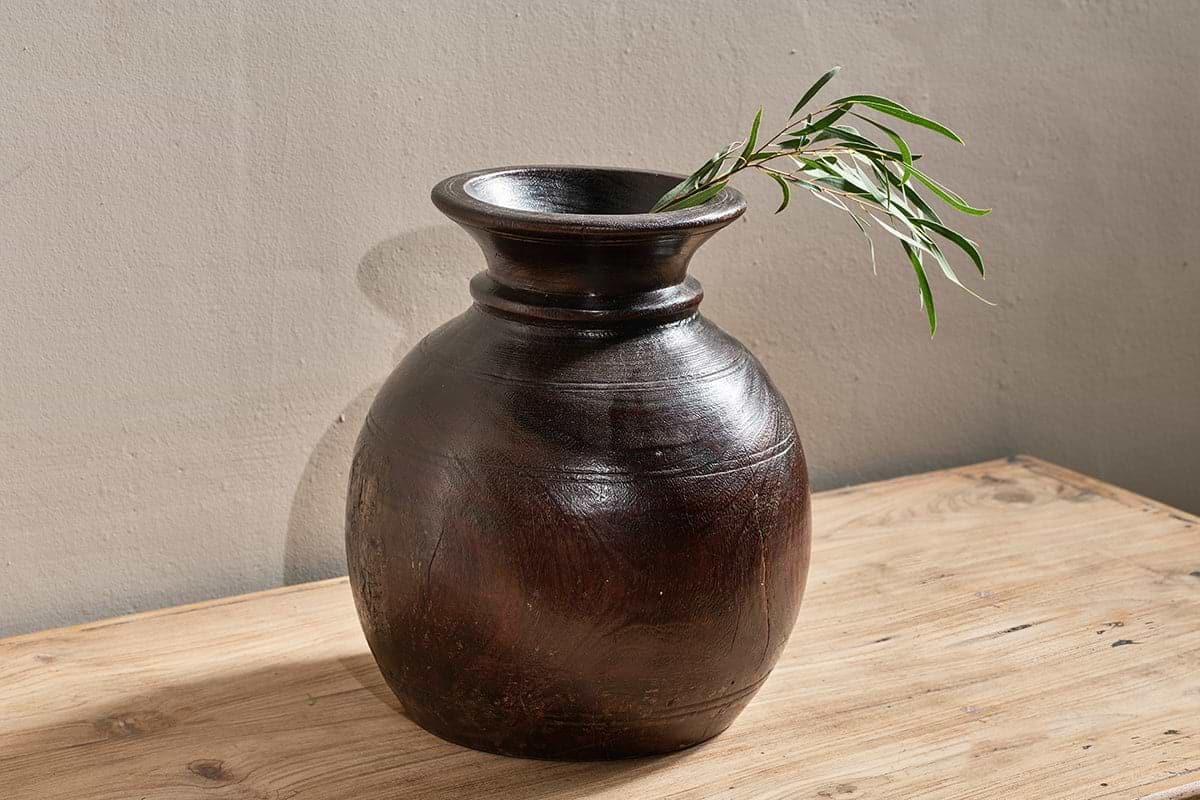 Nkuku - Kiaan Reclaimed Traditional Wide Pot