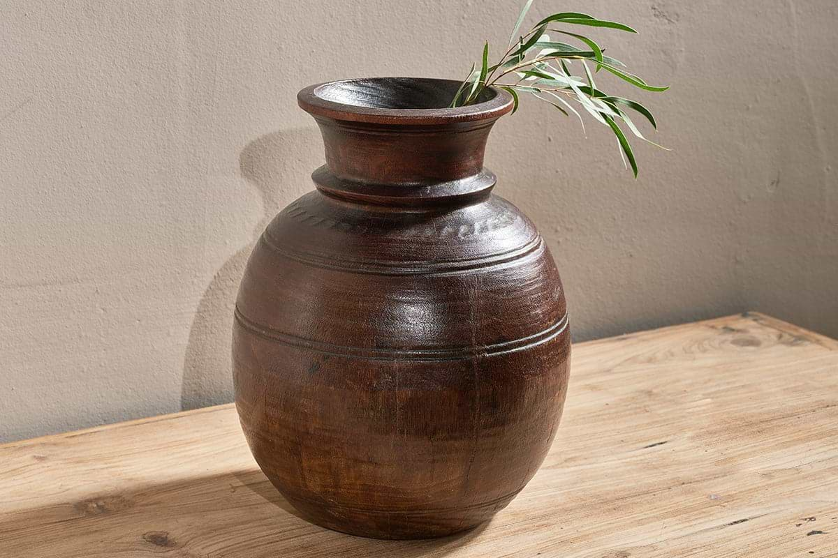 Nkuku - Kiaan Reclaimed Traditional Wide Pot
