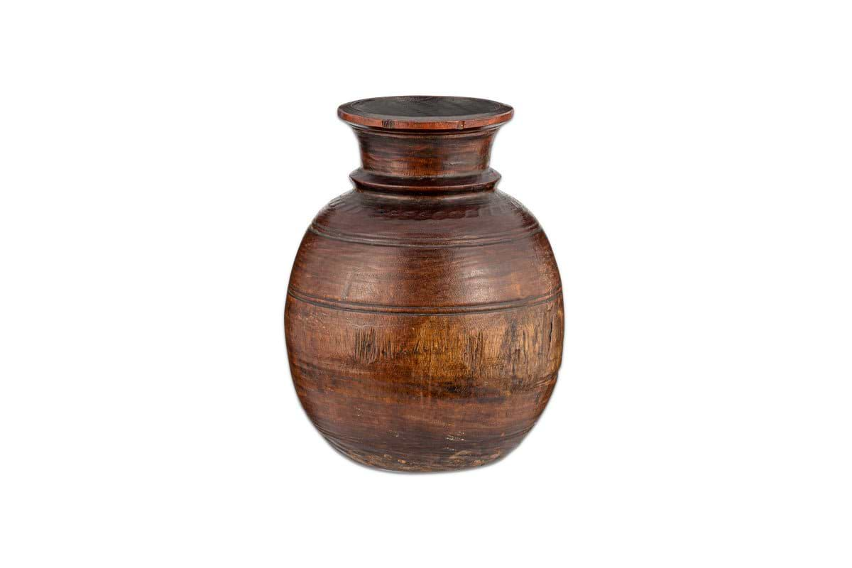 Nkuku - Kiaan Reclaimed Traditional Wide Pot