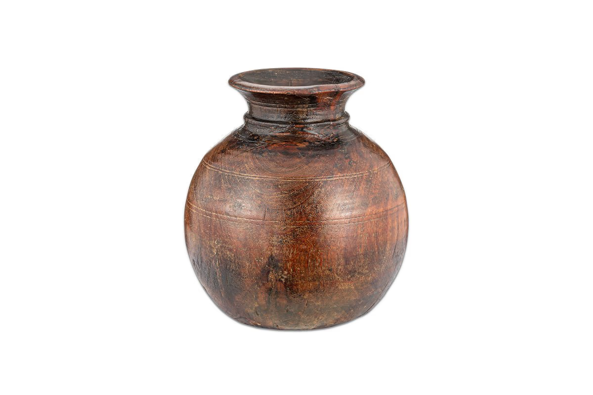 Nkuku - Kiaan Reclaimed Traditional Wide Pot
