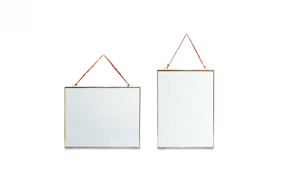 Nkuku - Kiko Brass Frame - Landscape 4 x 6