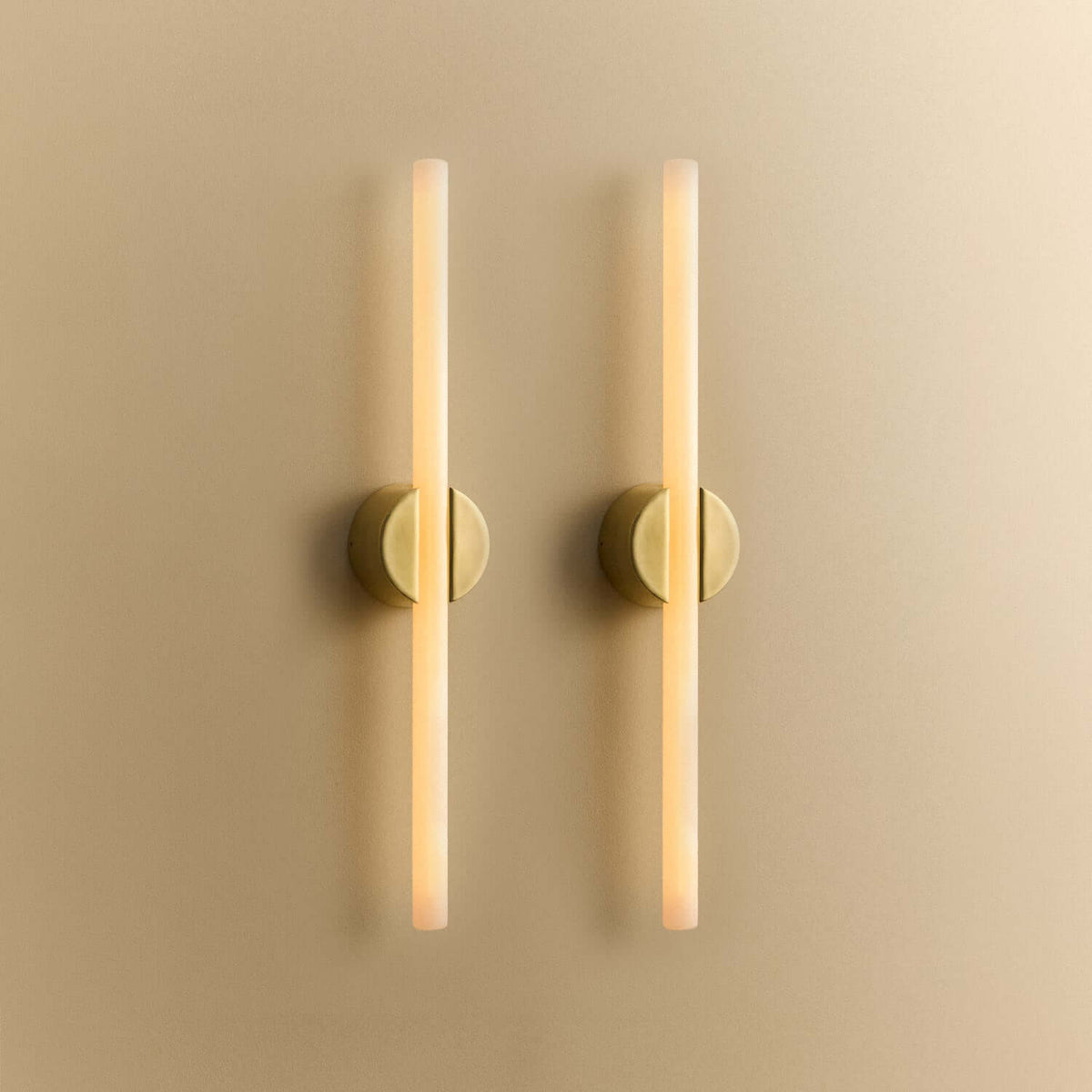 Tala Kilter 1.0 Wall Light in Solid Brass - Set of 2