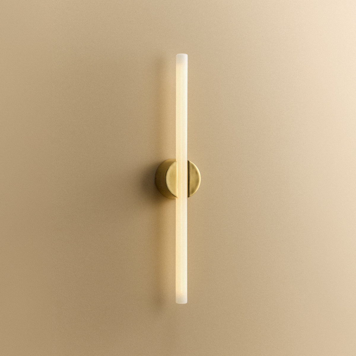 Tala Kilter 1.0 Wall Light in Solid Brass