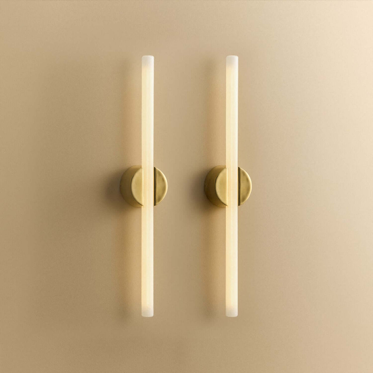 Tala Kilter 1.0 Wall Light in Solid Brass - Set of 2