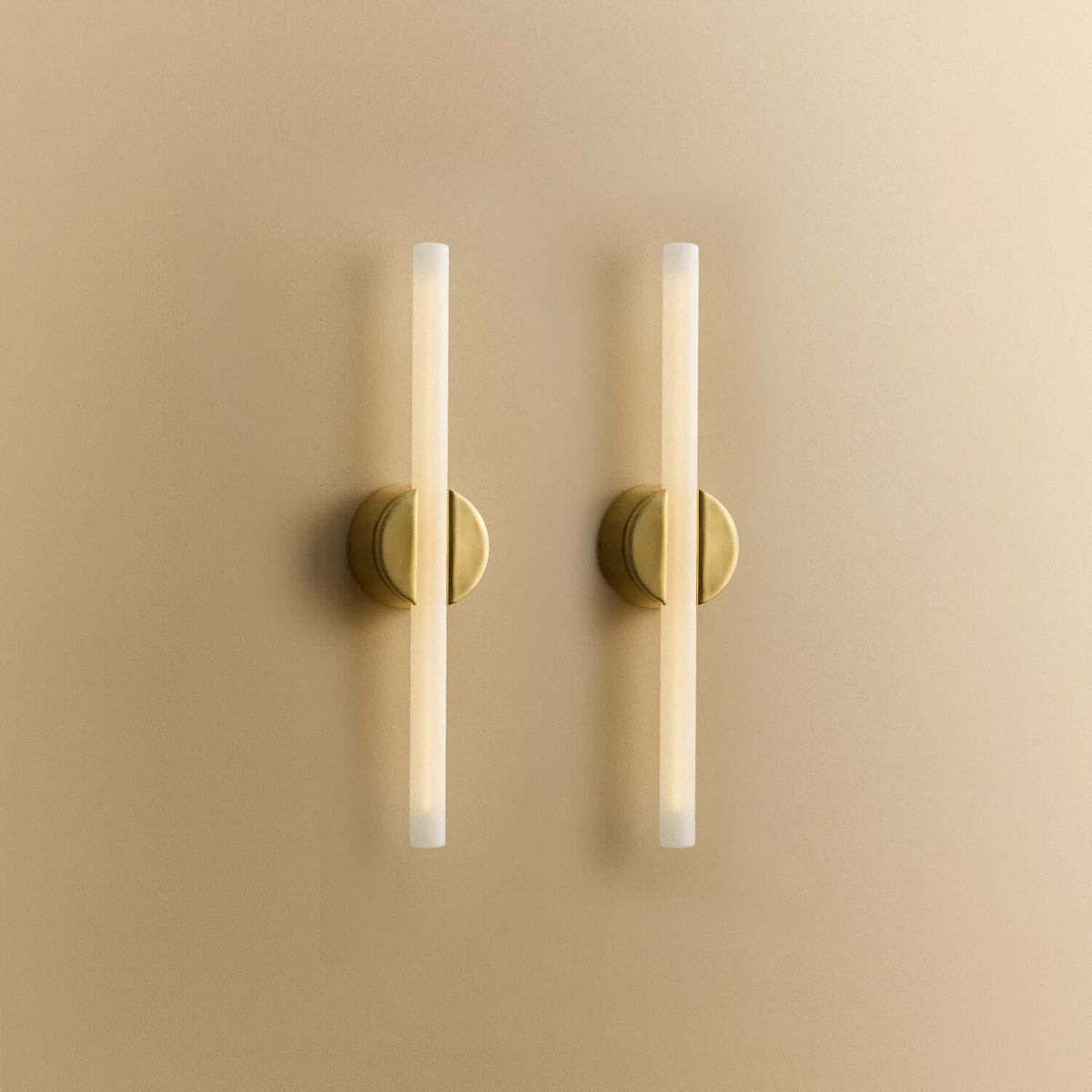 Tala Kilter 1.0 Wall Light in Solid Brass - Set of 2