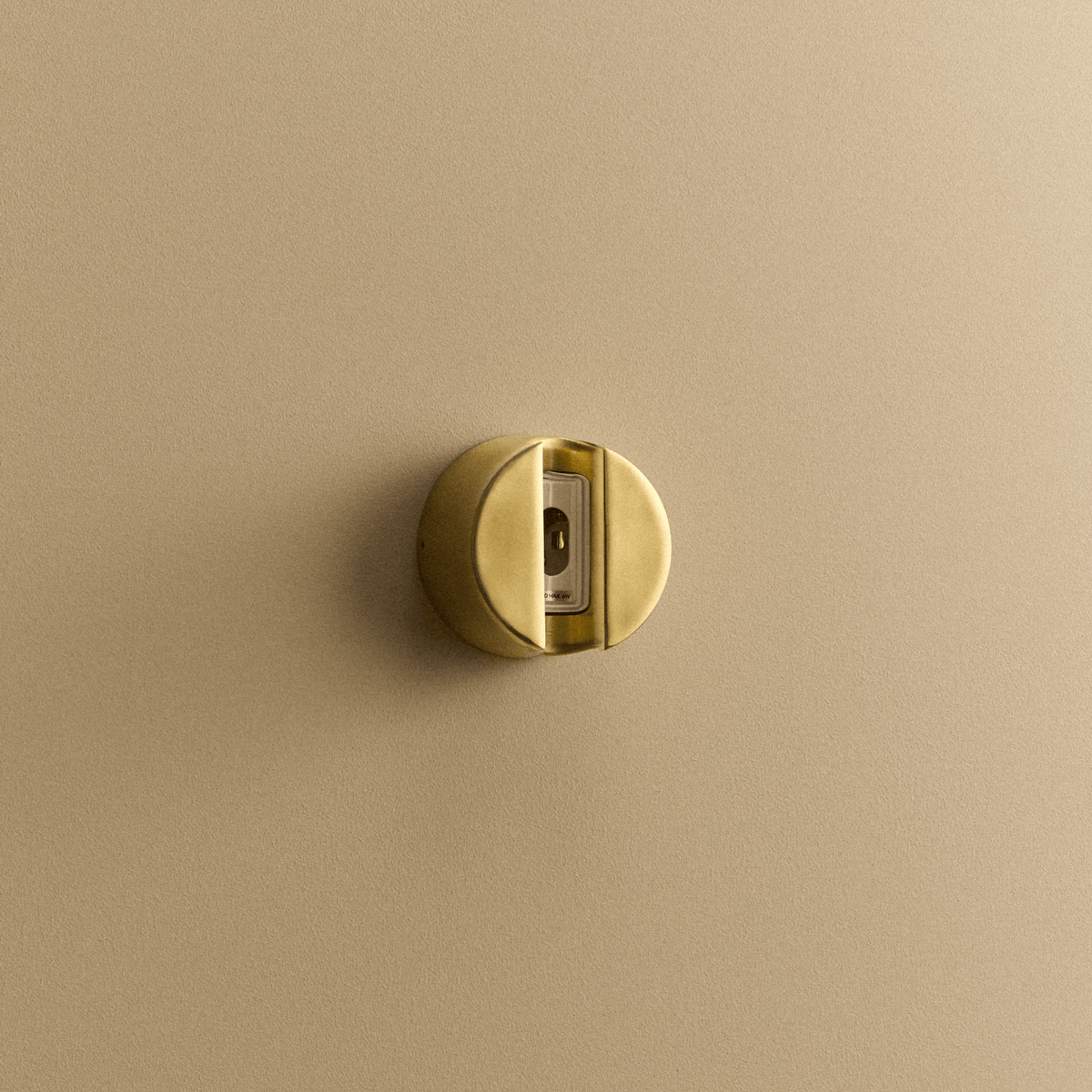 Tala Kilter 1.0 Sconce in Solid Brass