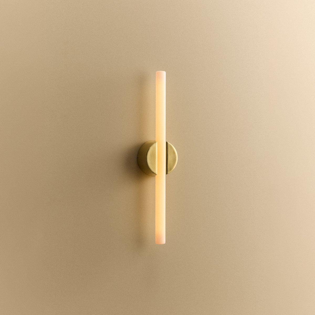 Tala Kilter 1.0 Wall Light in Solid Brass