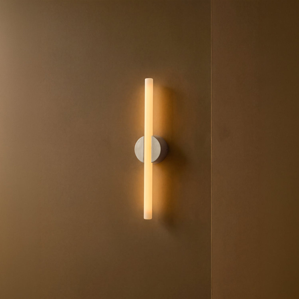 Tala Kilter 2.0 Wall Light in Brushed Stainless Steel