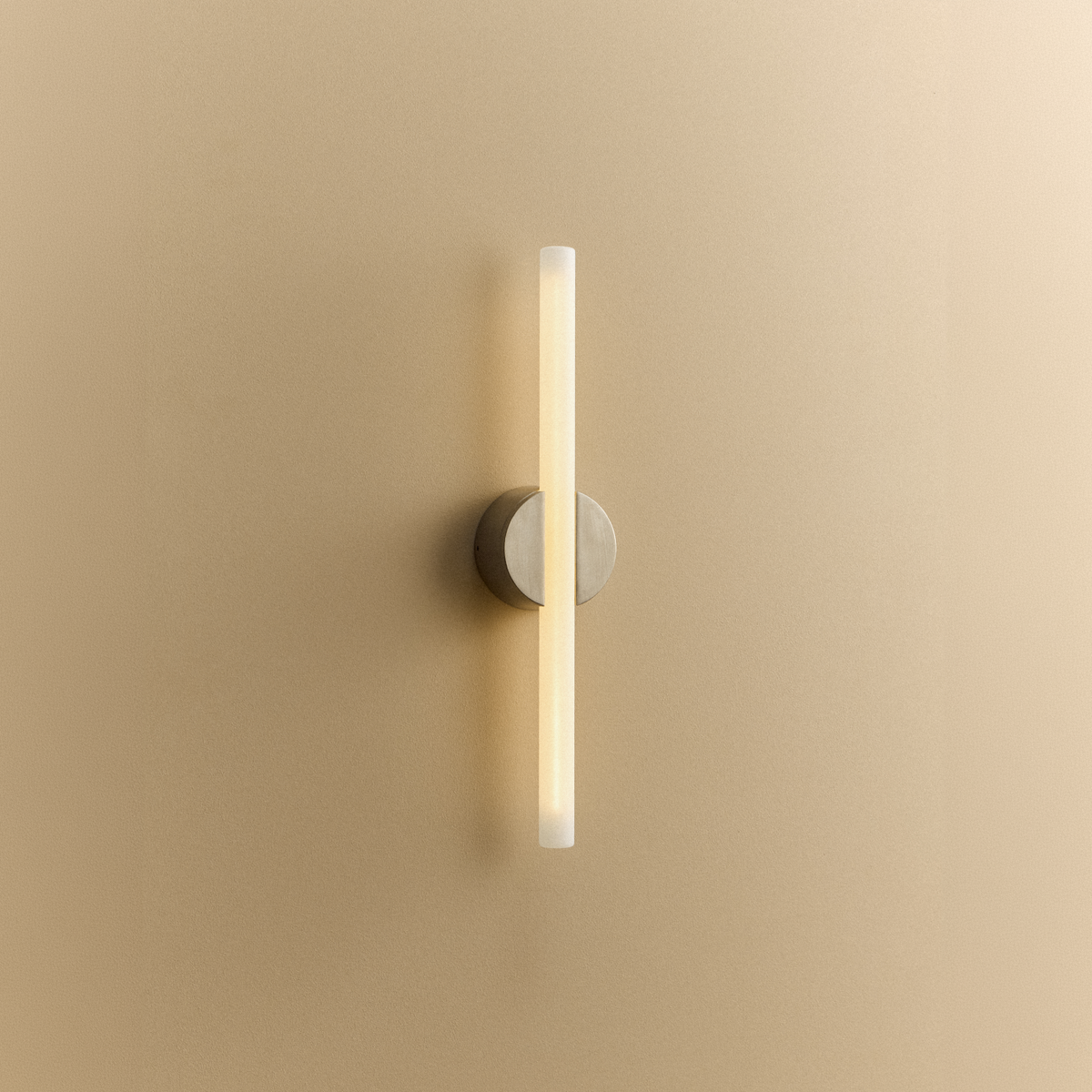 Tala Kilter 2.0 Wall Light in Brushed Stainless Steel