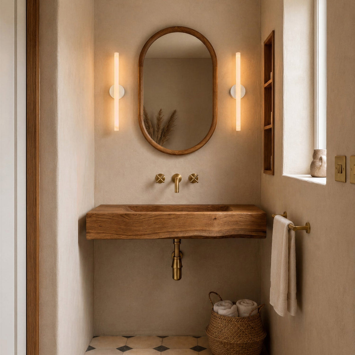 Tala Kilter 2.0 Wall Light in White
