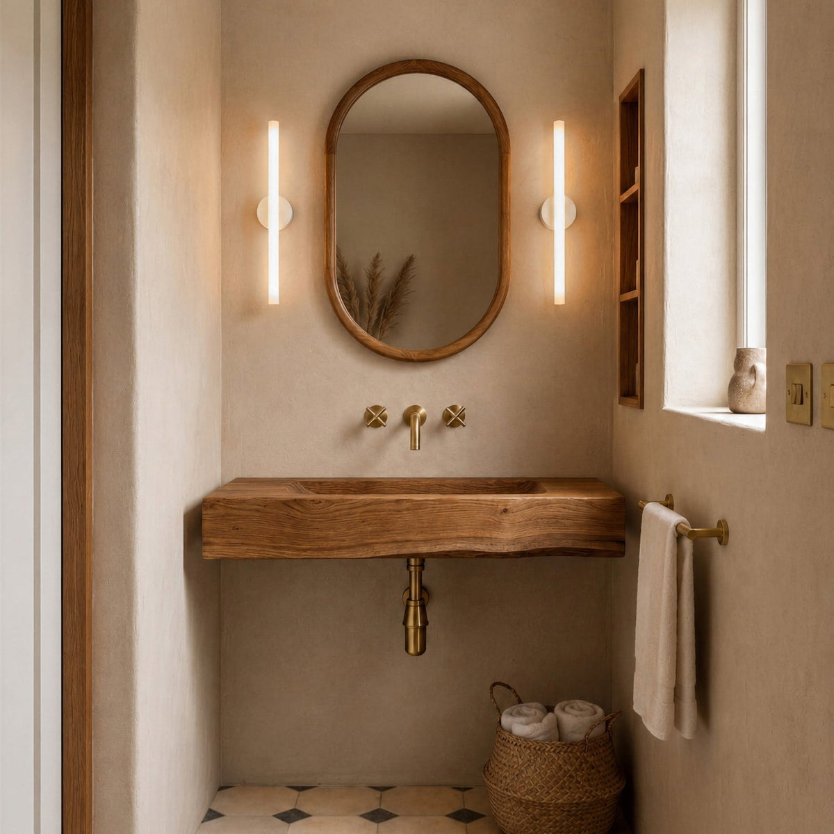 Tala Kilter 2.0 Wall Light in White