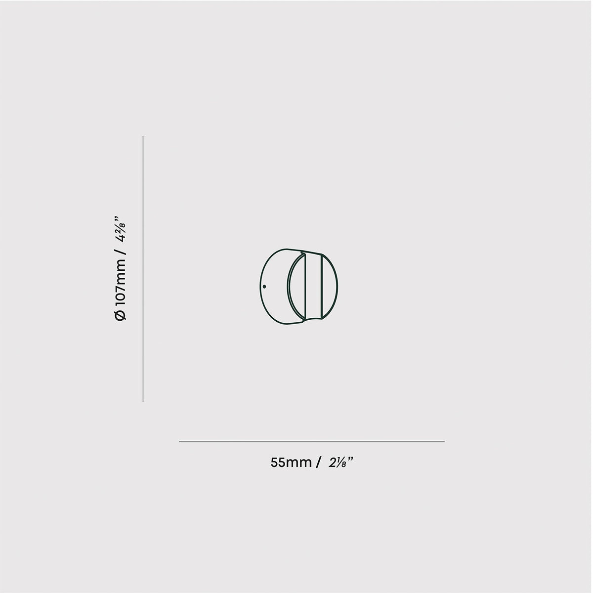 Tala Kilter 1.0 Sconce in White