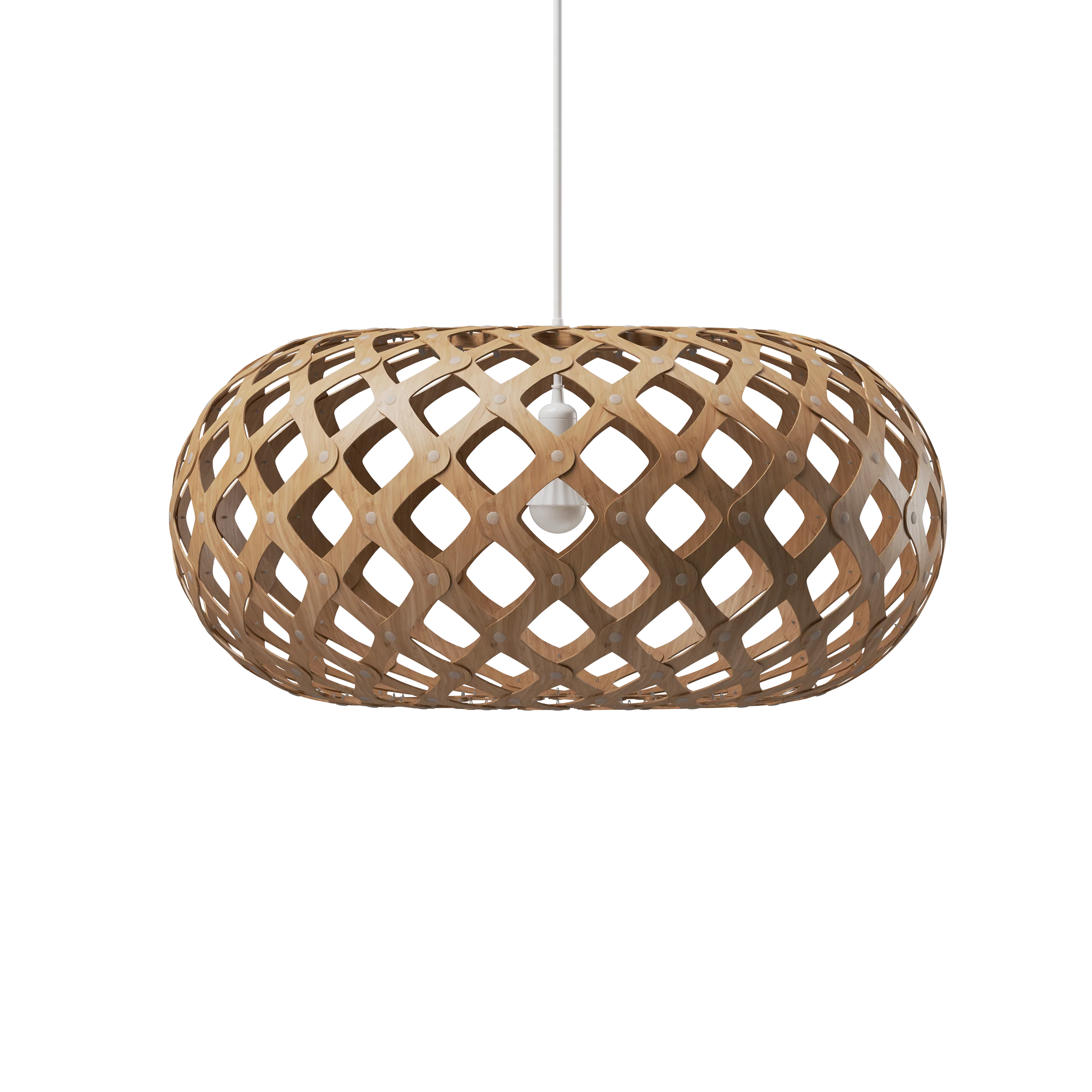 David Trubridge Kina Pendant light