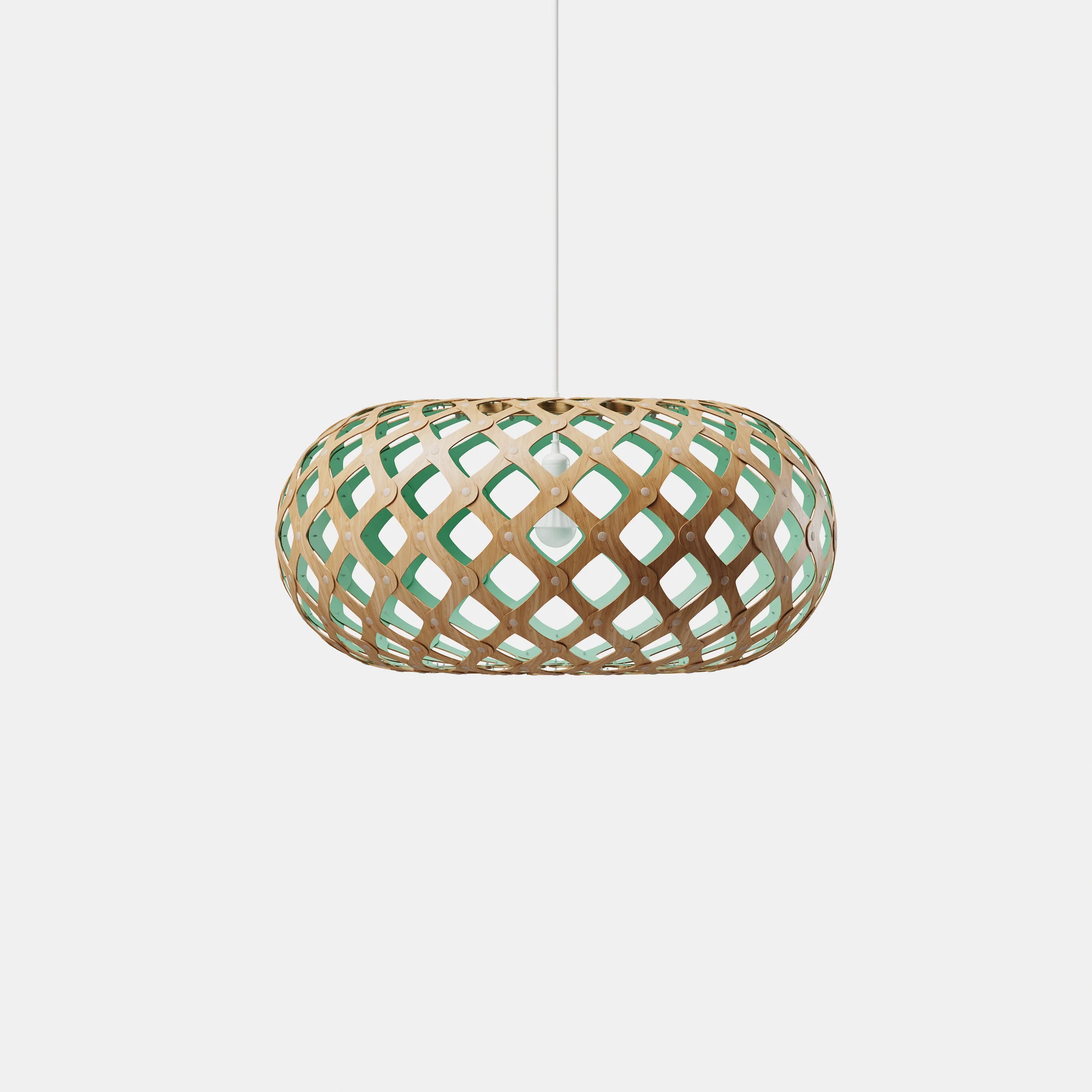 David Trubridge Kina Pendant light