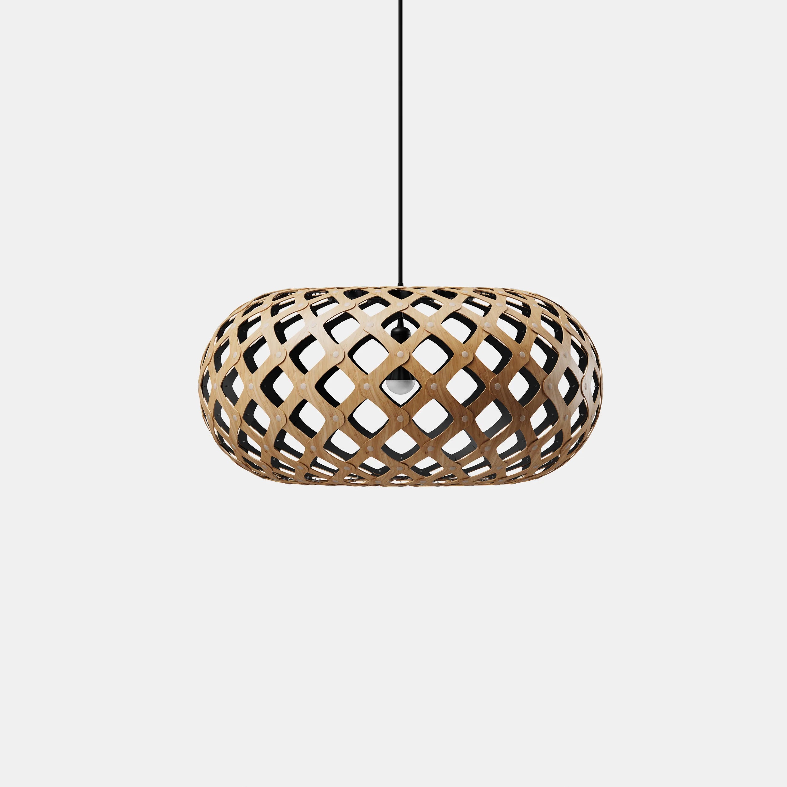 David Trubridge Kina Pendant light