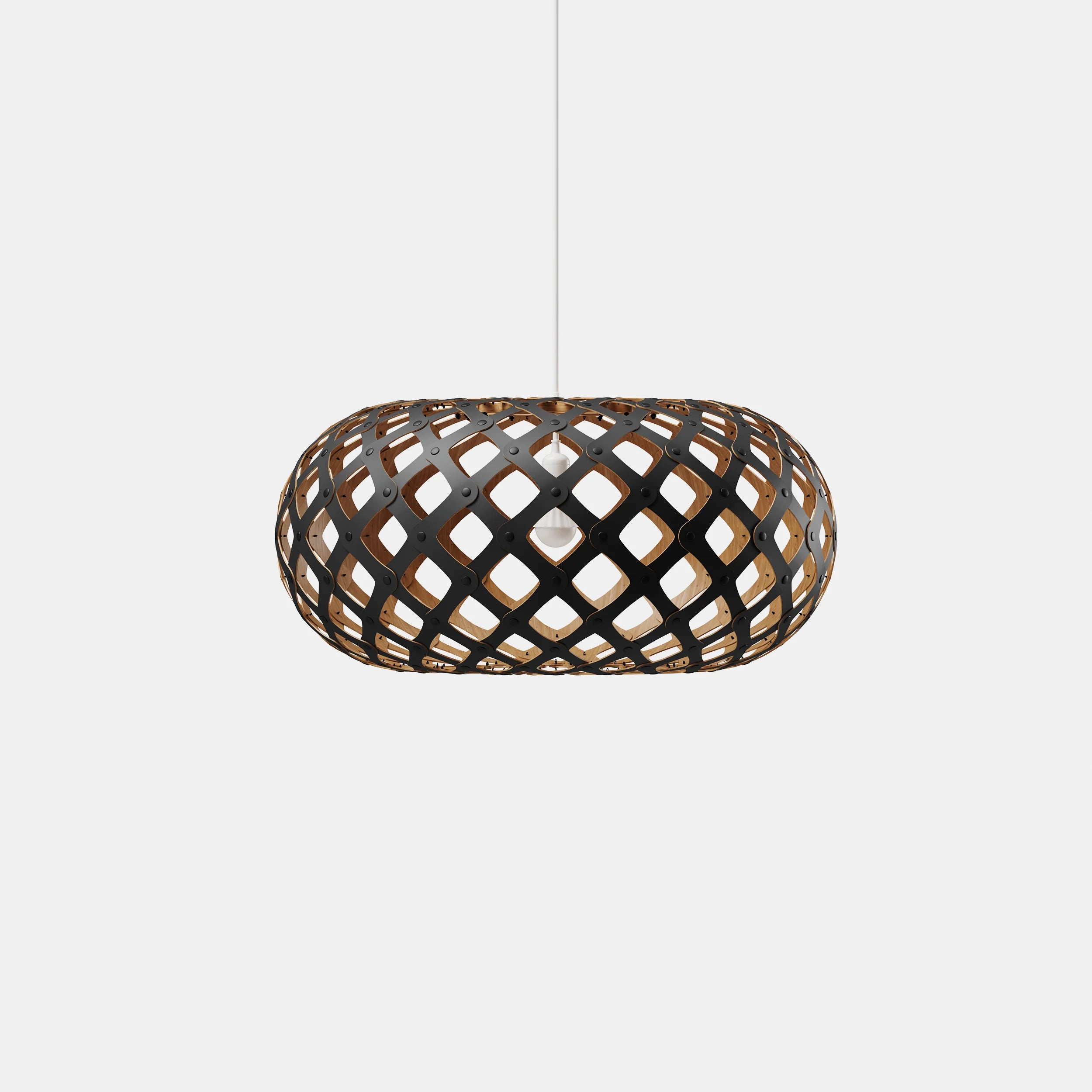 David Trubridge Kina Pendant light