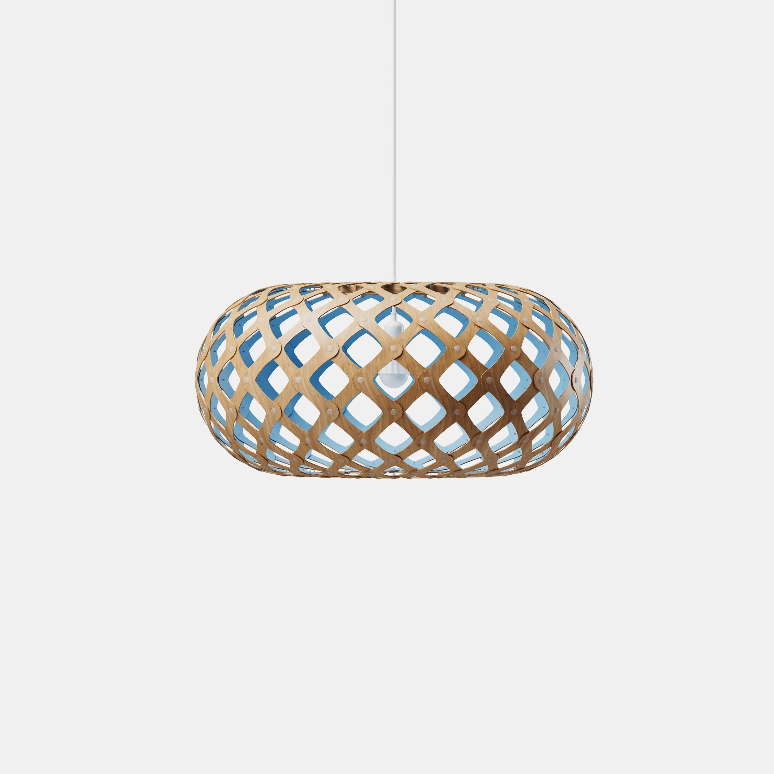 David Trubridge Kina Pendant light