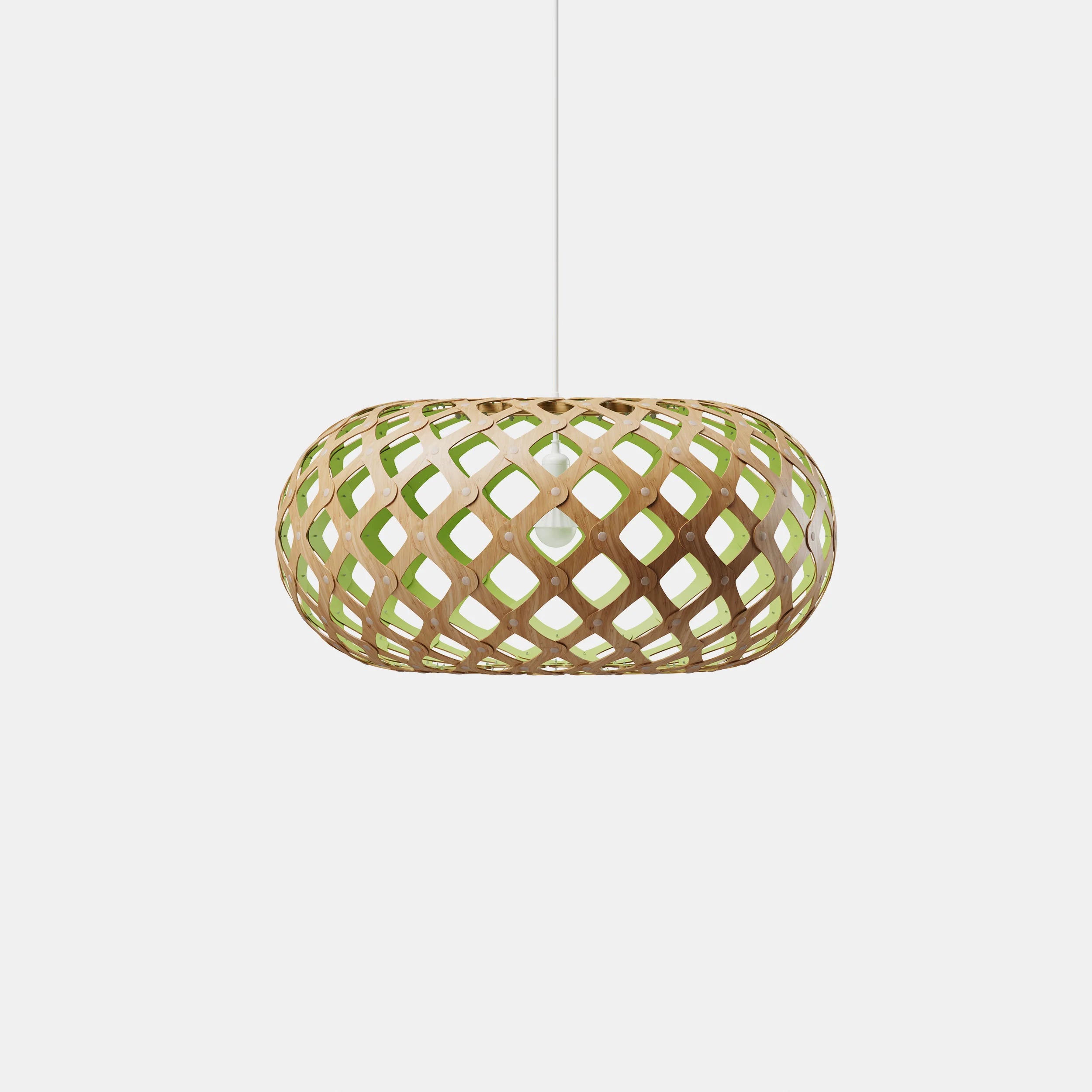 David Trubridge Kina Pendant light