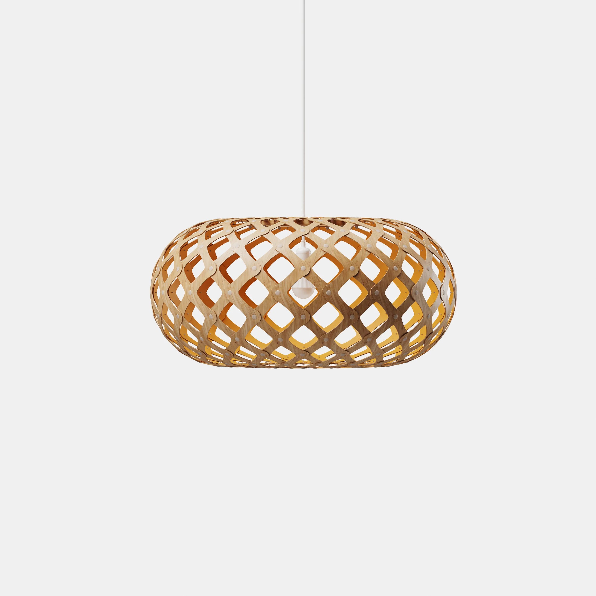 David Trubridge Kina Pendant light