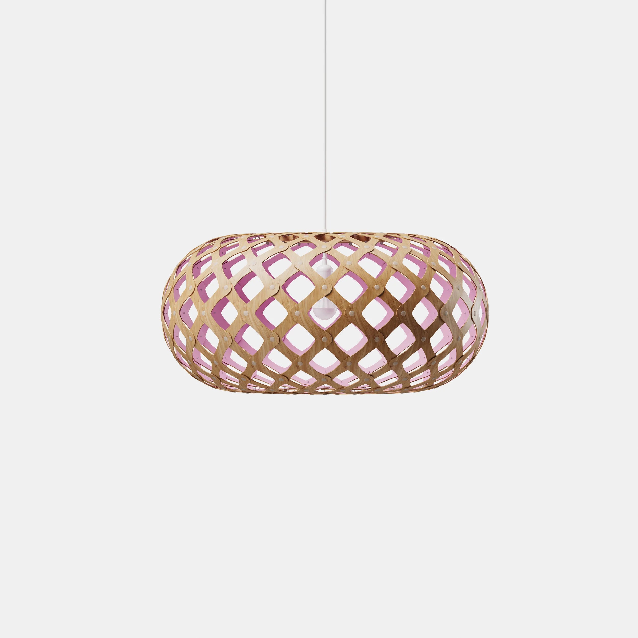 David Trubridge Kina Pendant light