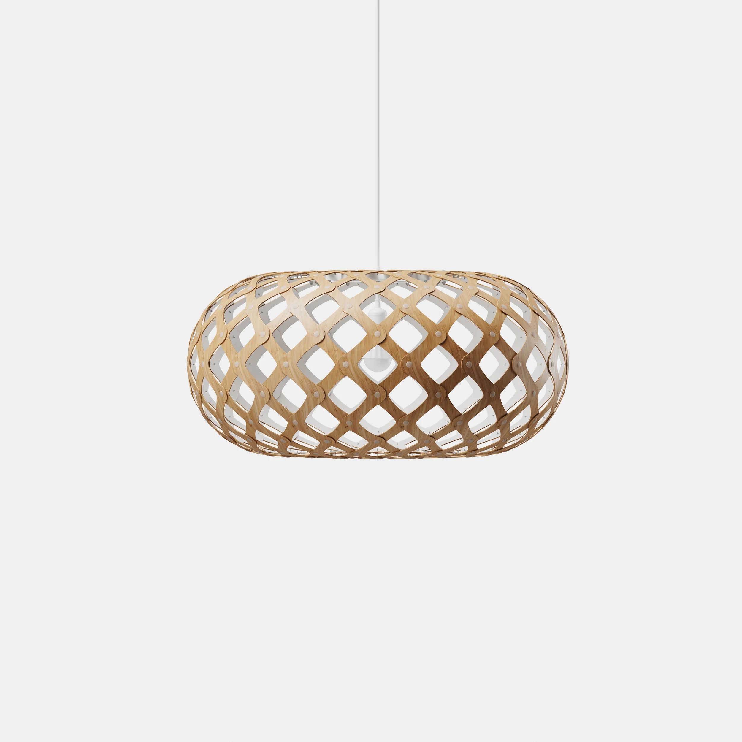 David Trubridge Kina Pendant light