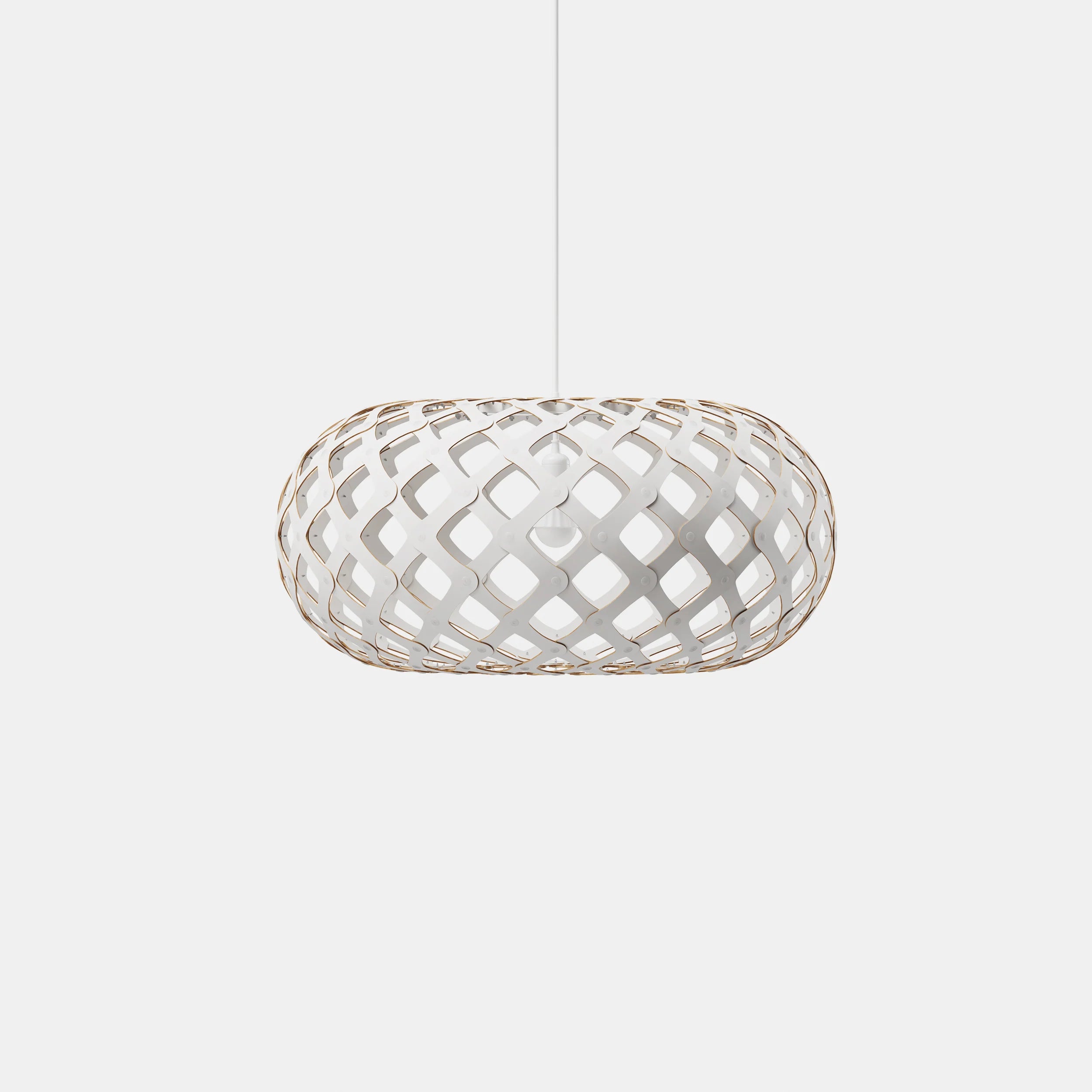 David Trubridge Kina Pendant light