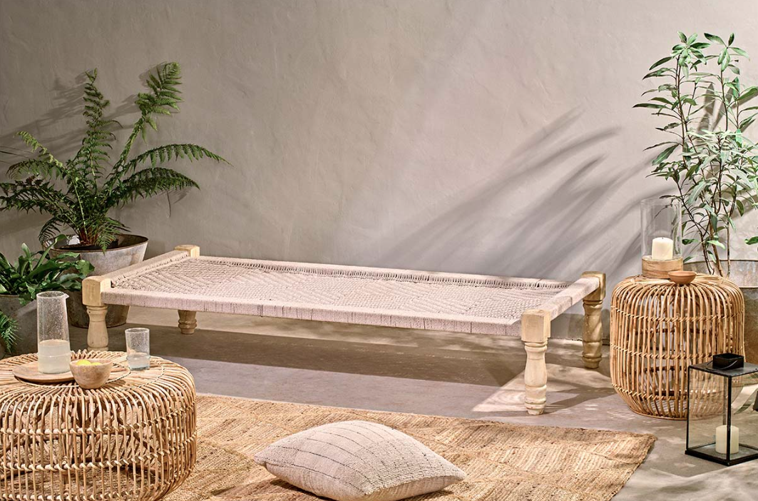 Nkuku Kutumba Mango Day Bed