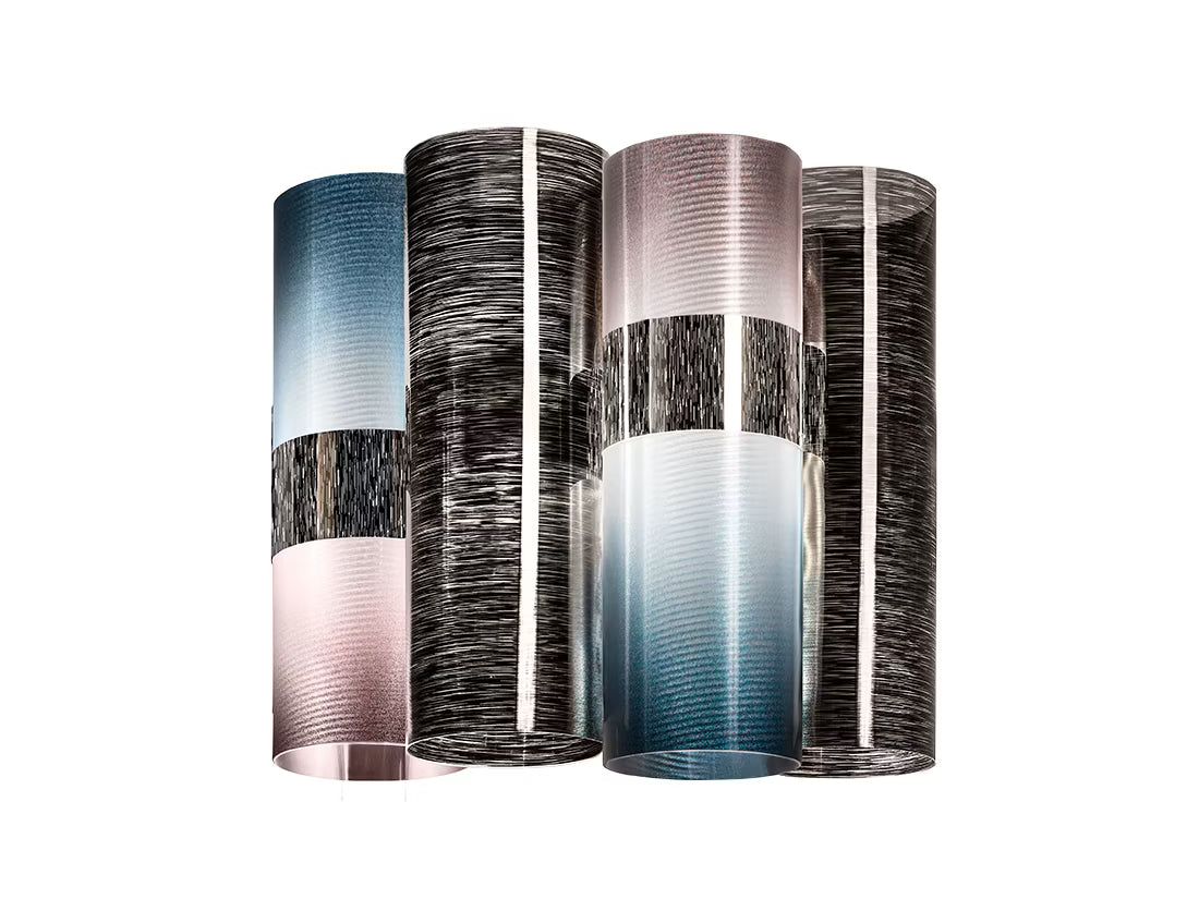 Slamp - La Lollo Applique Wall Lamp - Gradient