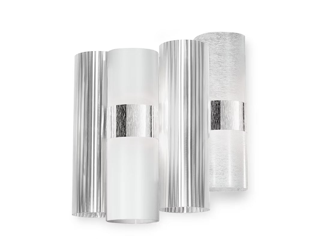 Slamp - La Lollo Applique Wall Lamp - White