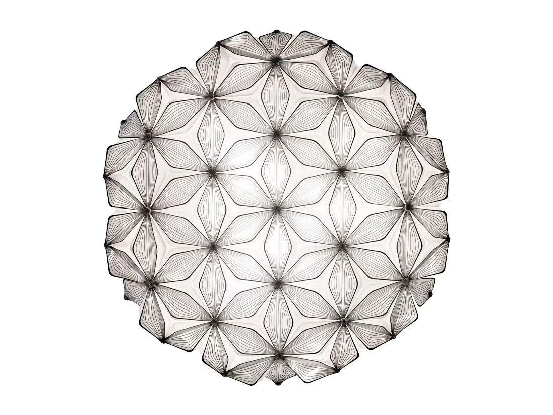Slamp - C'est La Vie Ceiling/Wall - Large - Black