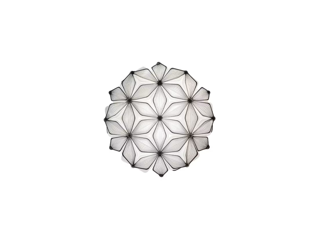 Slamp - C'est La Vie Ceiling/Wall - Small - Black