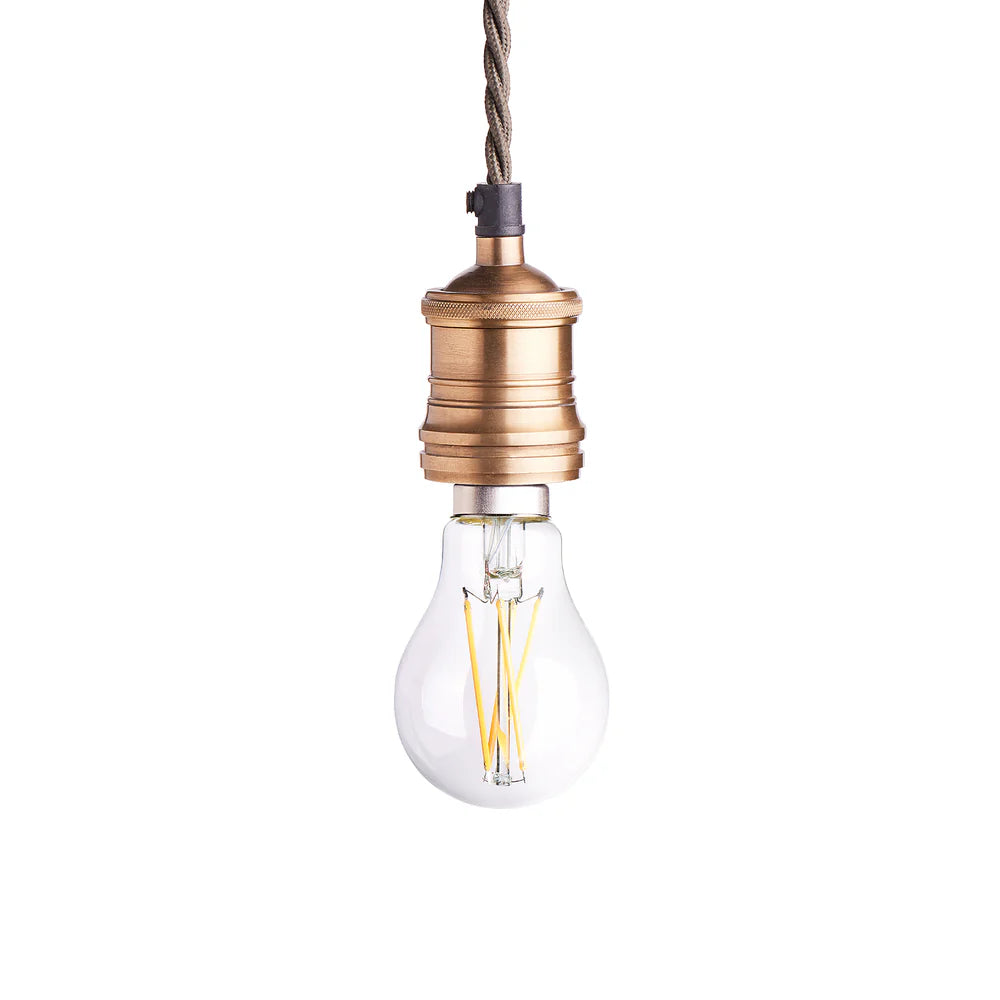 Pooky Standard Size 8 Watt LED Filament Bulb with E27 Fitting