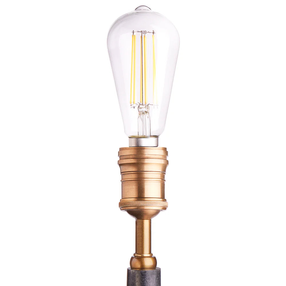 Pooky Large 8 Watt LED Filament Bulb with E27 Fitting