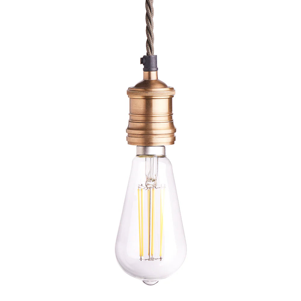 Pooky Large 8 Watt LED Filament Bulb with E27 Fitting