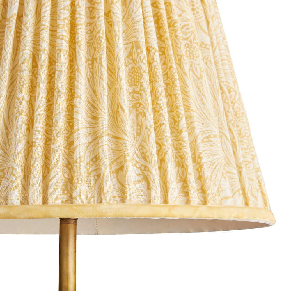 Pooky - 25cm Empire Shade - Cowslip Marigold Linen - Morris & Co