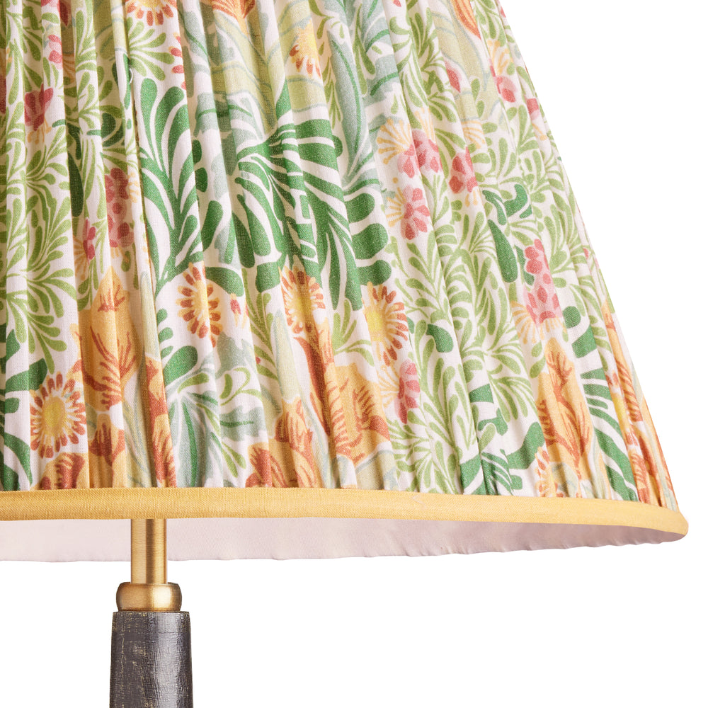 Pooky - 25cm Empire Shade - Herball and Weld Bower Printed Cotton - Morris & Co