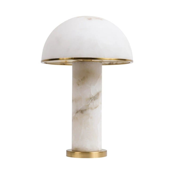 Pure White Lines Aragon table light