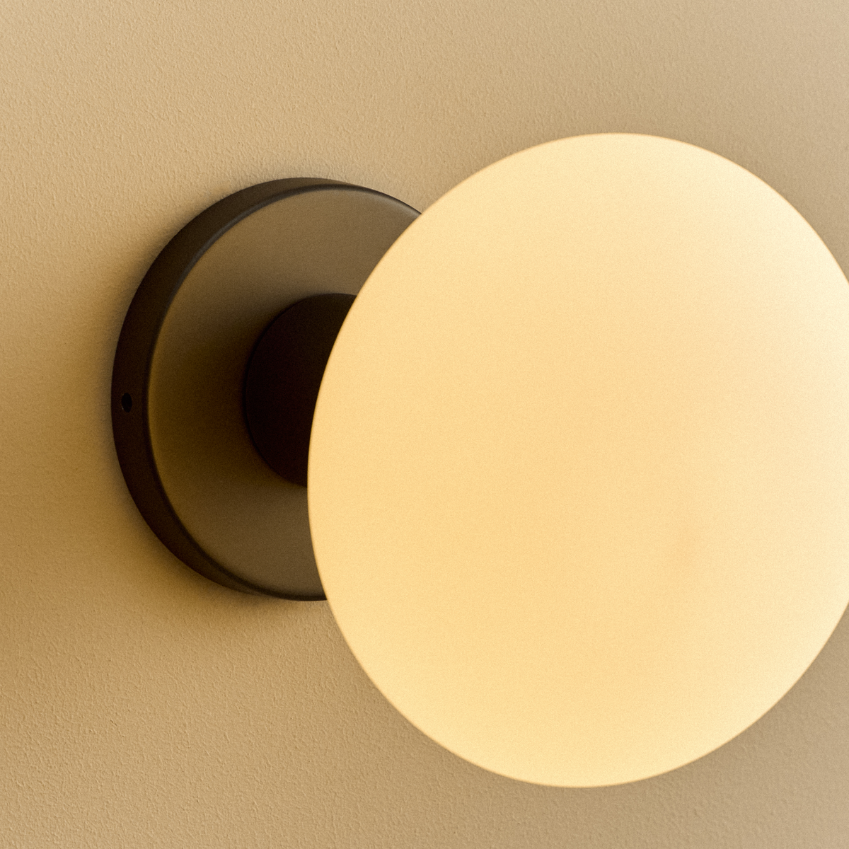 Tala Lochan Wall Light in Graphite + Oval