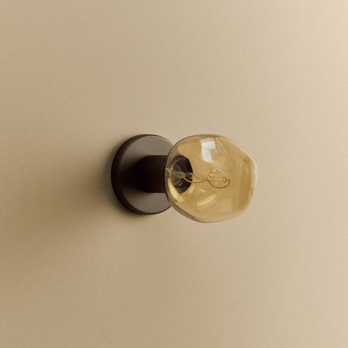 Tala Lochan Wall Light in Graphite + Voronoi I