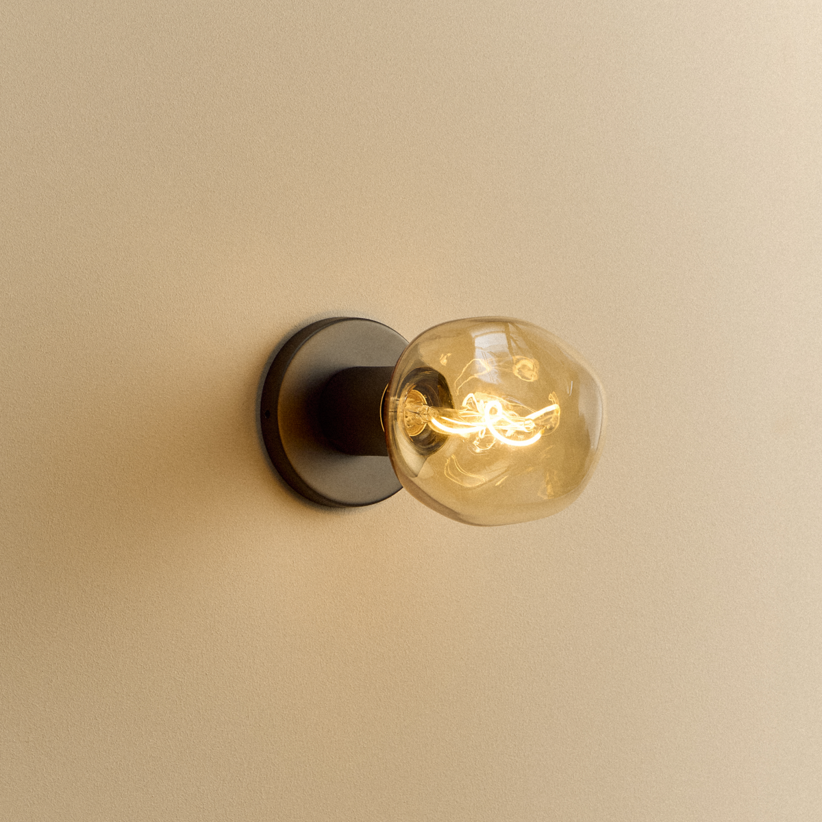 Tala Lochan Wall Light in Graphite + Voronoi I