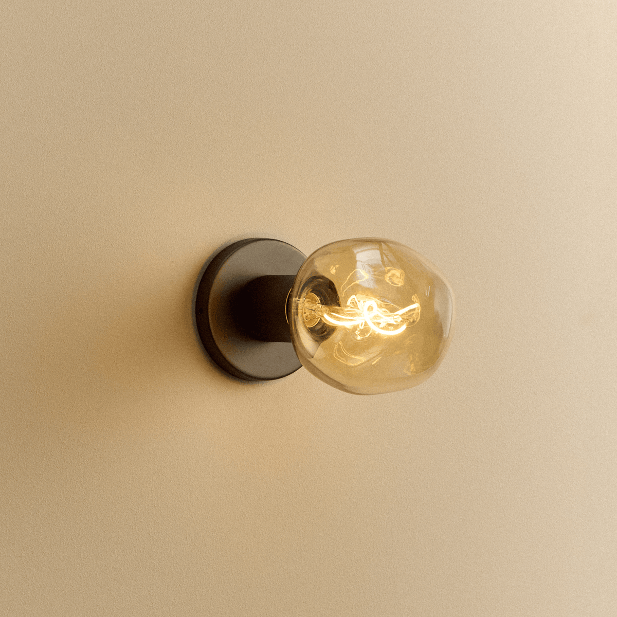 Tala Lochan Wall Light in Graphite + Voronoi I