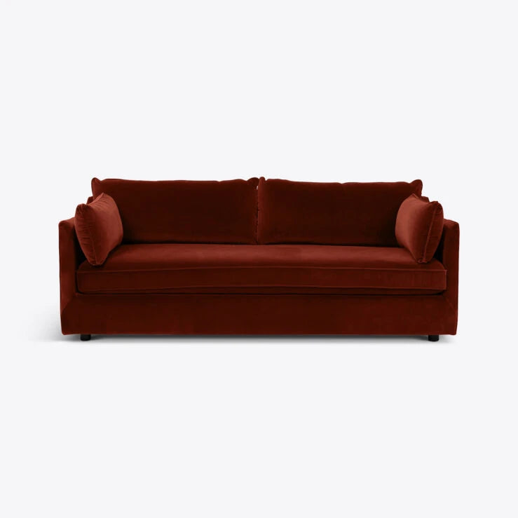 Pure White Lines Margaux Sofa